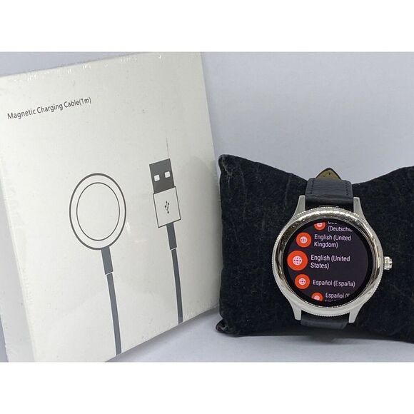 Fossil Accessories - Fossil Gen 3 Authentic Genuine Smart Watch Custom Band FTW6003 LT73